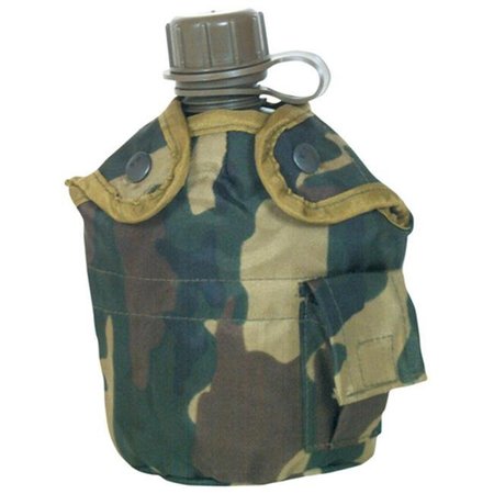 GEARED2GOLF 1 Quart Canteen Cover; Camo GE306736